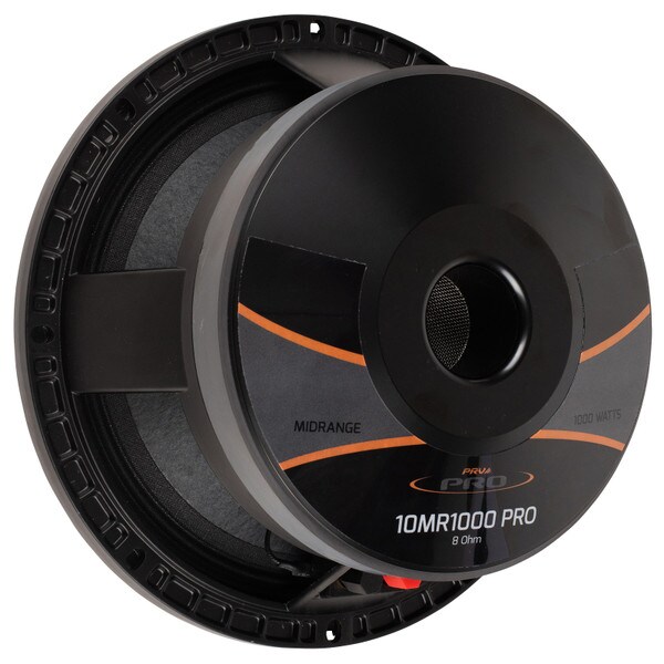 Main product image for PRV Audio 10MR1000 PRO Pro Series 10" Midrange Speaker 8 Ohm294-3508